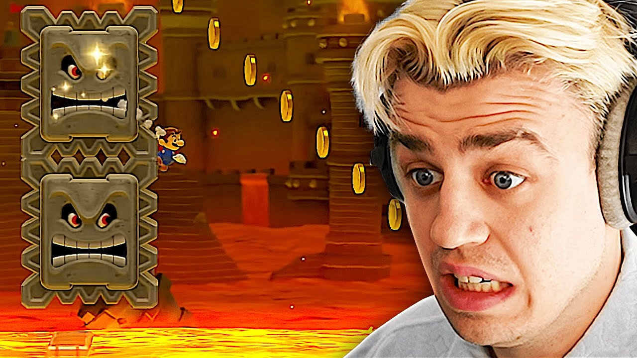 Papaplatte spielt Super Mario Maker 2 Endlos Challenge (Part 13)