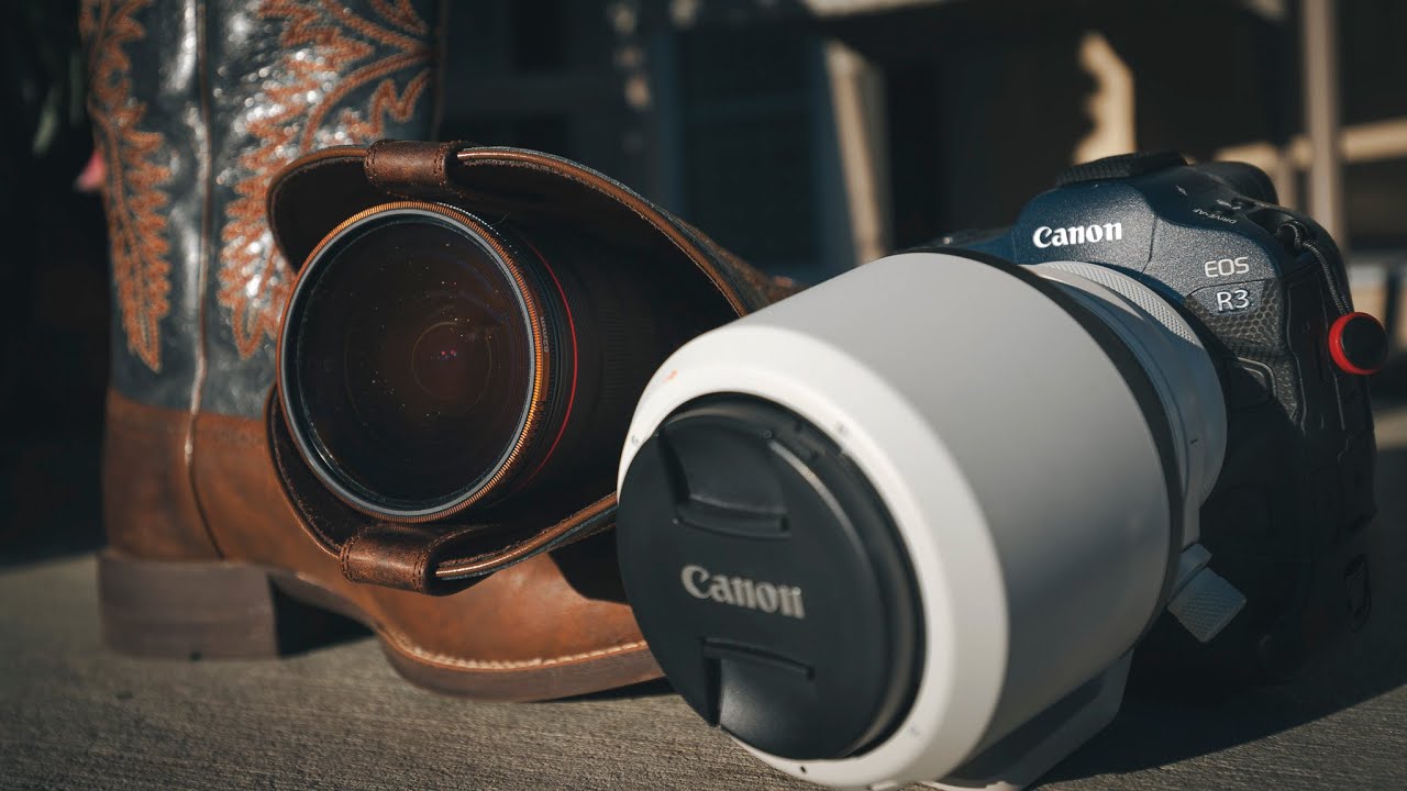 Canon R3 POV Photography at the 2022 Calgary Stampede Parade