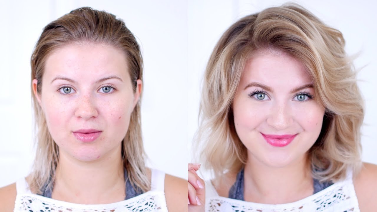Chatty GRWM Makeup & Hair | Milabu