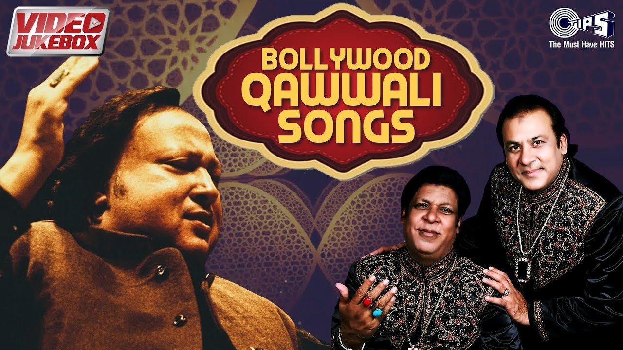 Best of Bollywood Qawwali | Nusrat Fateh Ali Khan | Video Jukebox | Bollywood Qawwali Hits