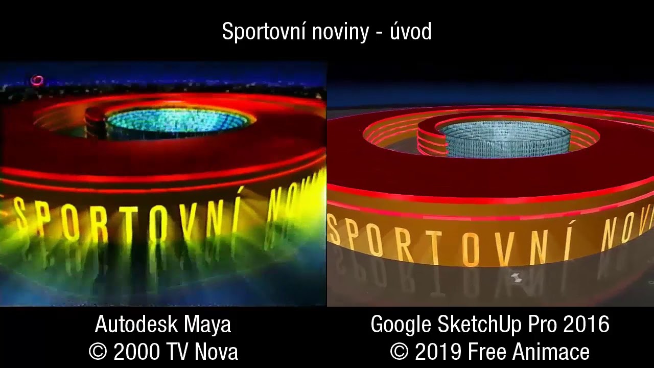 2020 #37 - 20 let 3D identů TV Nova: ZPRAVODAJSTVÍ