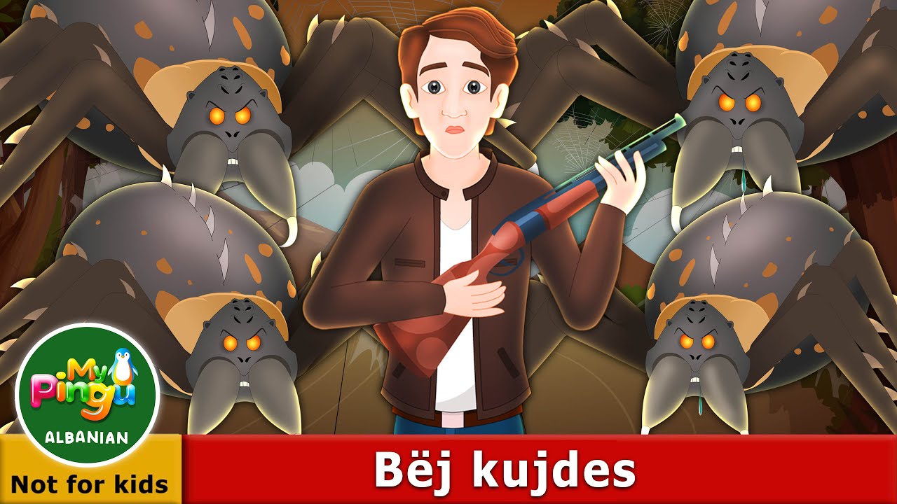 Bëj kujdes |Take Care in Albanian| My Pingu Albanian