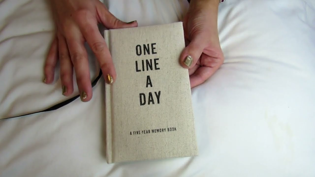 &hearts; &hearts; One Line a Day Five Year Memory Book! &hearts; &hearts;