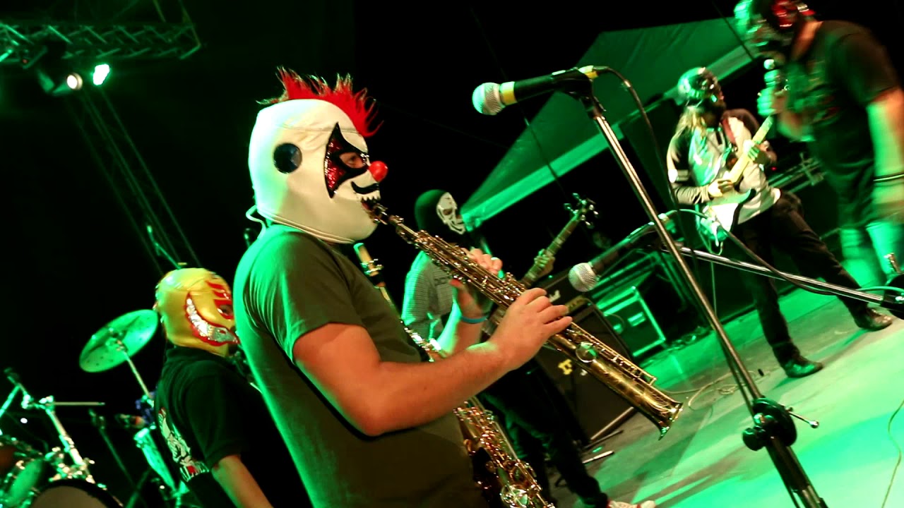 Los 10 - Cálmese Banda Brava. Nariño Vive Underground - V Fest
