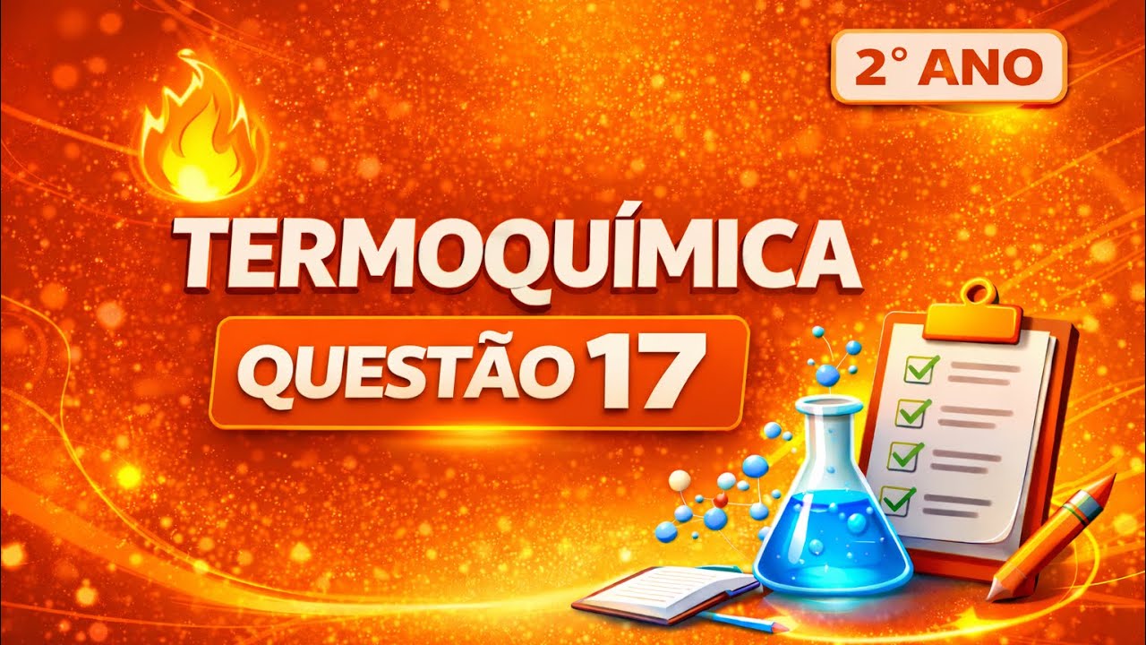 TERMOQUÍMICA REVISÃO - QUESTÃO 17