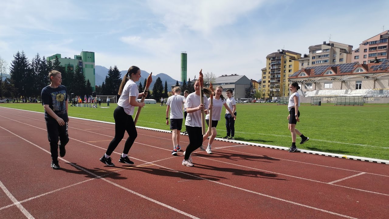 Dan zdravja in Podnebni tek na I. OŠ Žalec