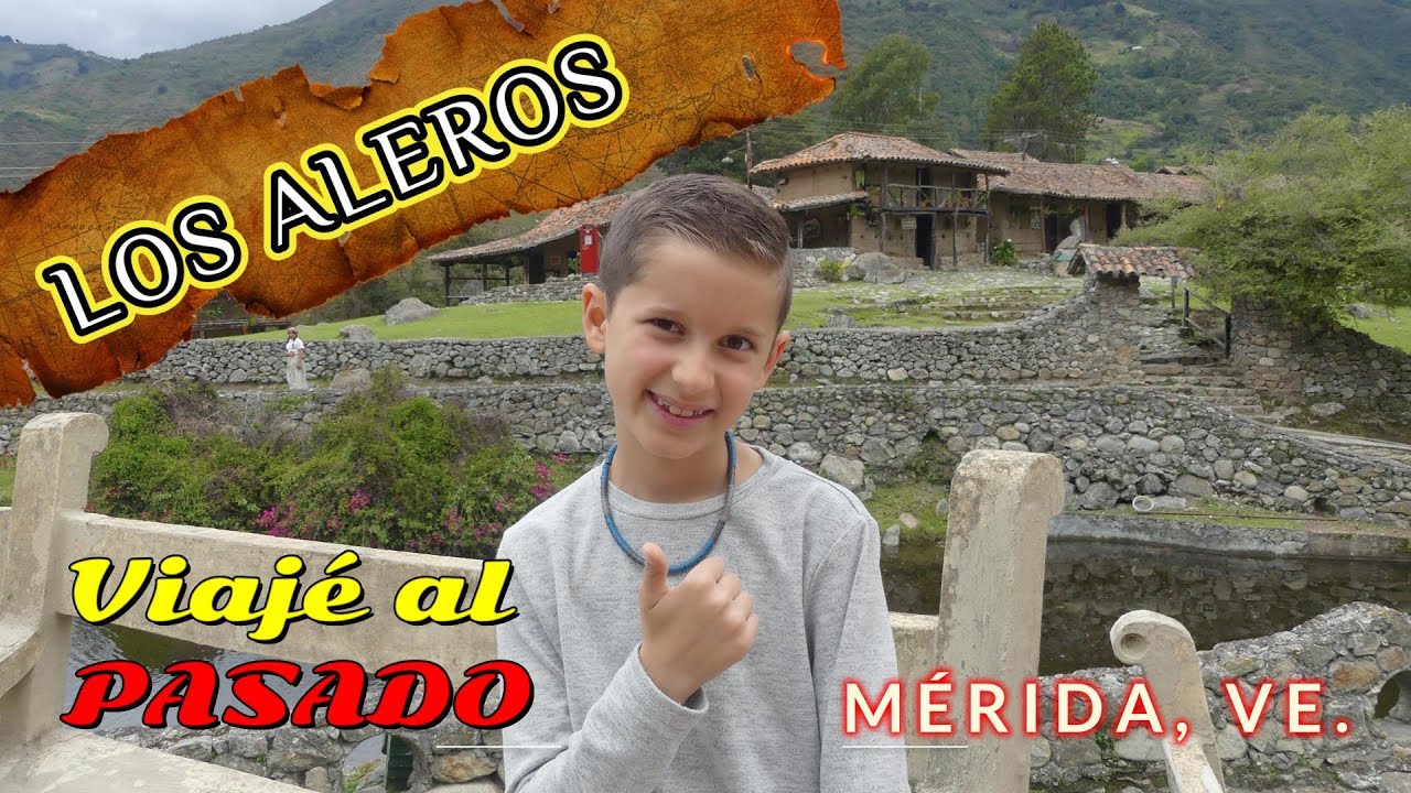 Así está Los Aleros Merida Venezuela
