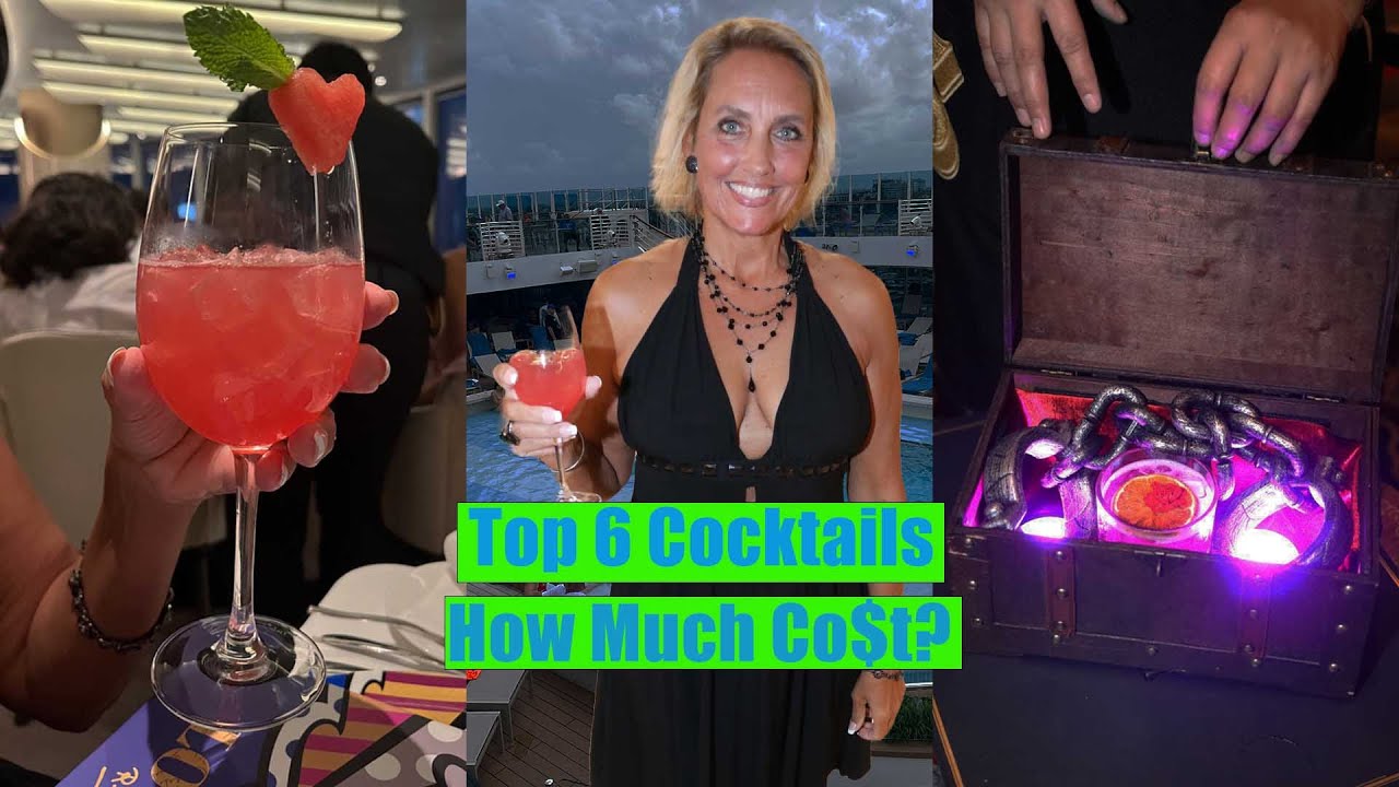 Sun Princess Cruise Cocktail Countdown: My Top 6 Picks!