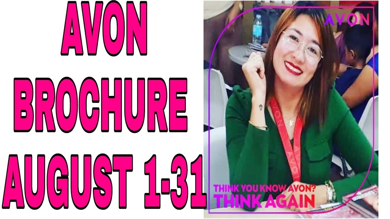 AVON BROCHURE AUGUST 1-31, 2021 FULL HD || CHONA CHUA FRANCIS