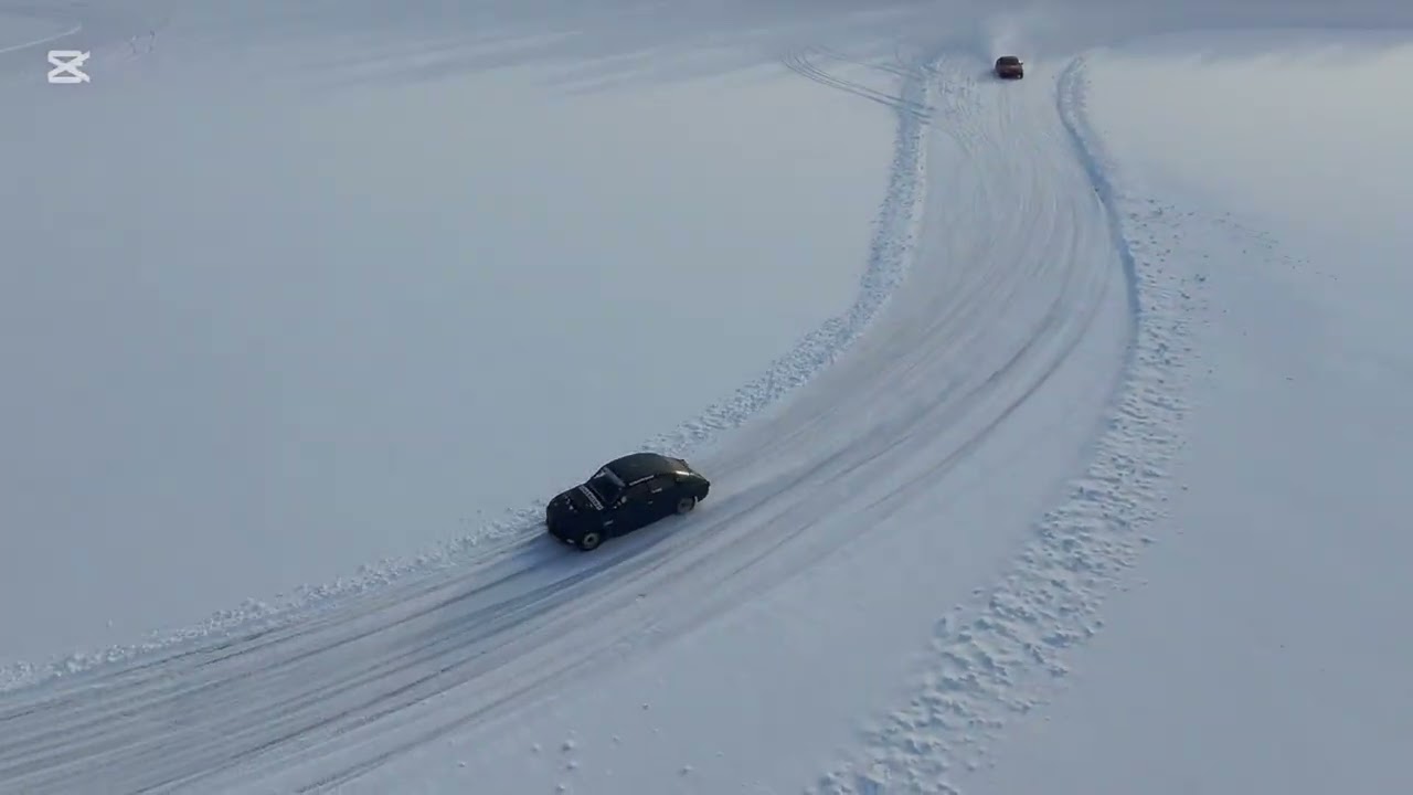 Ice race 2026.02.01 on Lingonsjön.