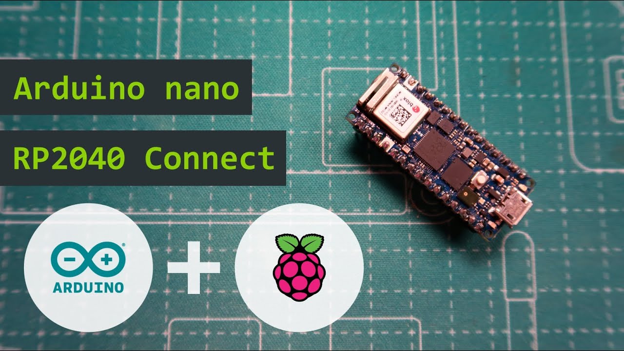 Arduino RP2040 Connect - jak wyszła współpraca Arduino i Raspberry Pi