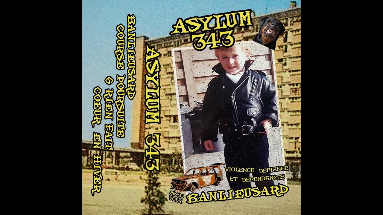 Asylum 343 – Violence Défiance et Dépendances Vol.1 [2025]