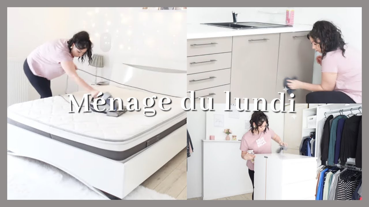 ✨ Nettoyage du Lundi : Remise à Neuf Après le Week-end ! 🧽