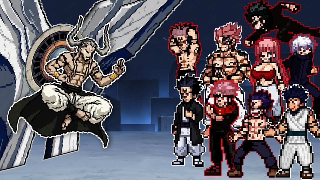 Dabura VS All Sukuna