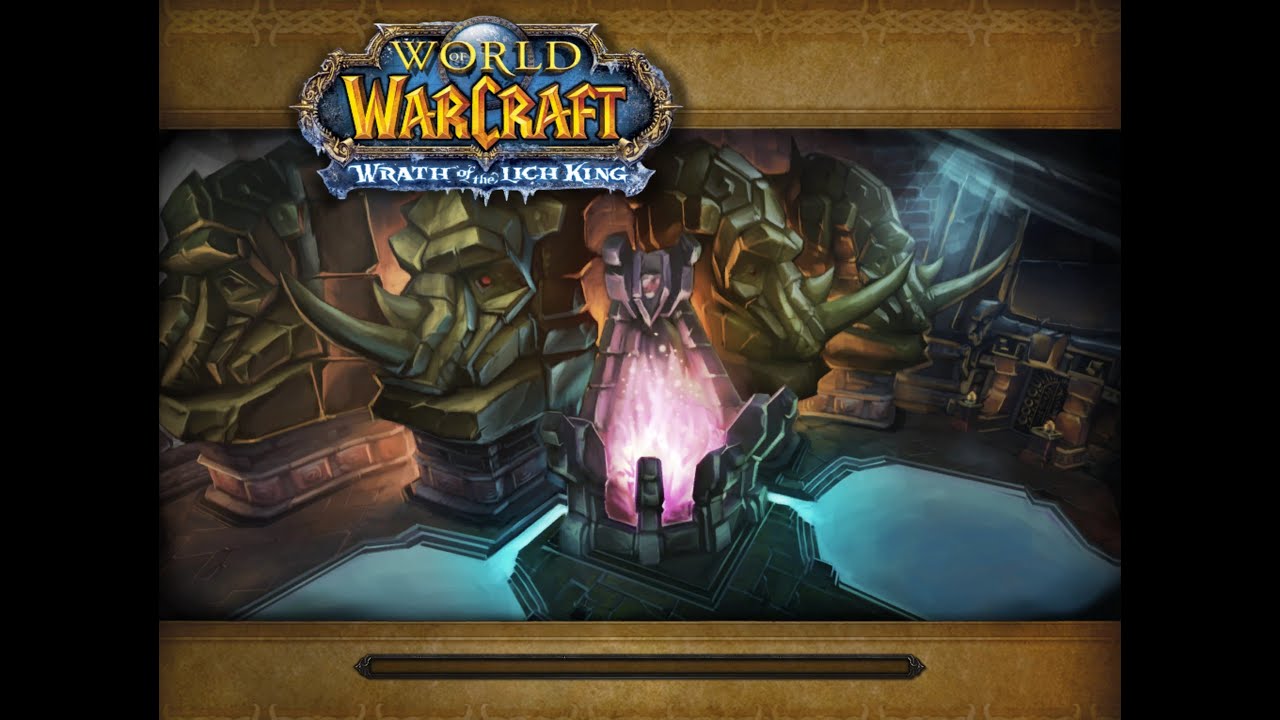 World of Warcraft Gundrak Heroic Dungeon Run Wrath of The Lich King Classic