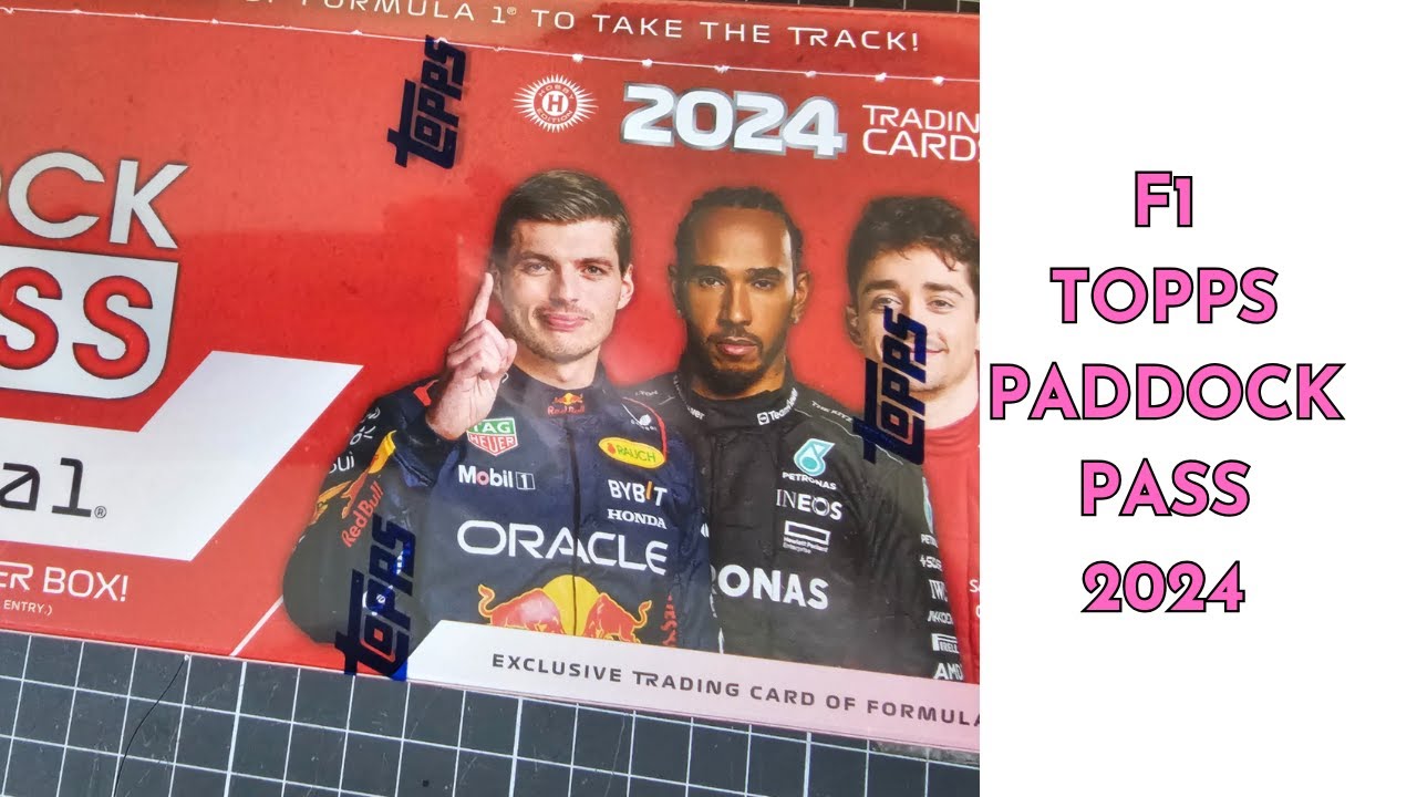Oubliez Chrome - OUVERTURE F1 TOPPS PADDOCK PASS 2024