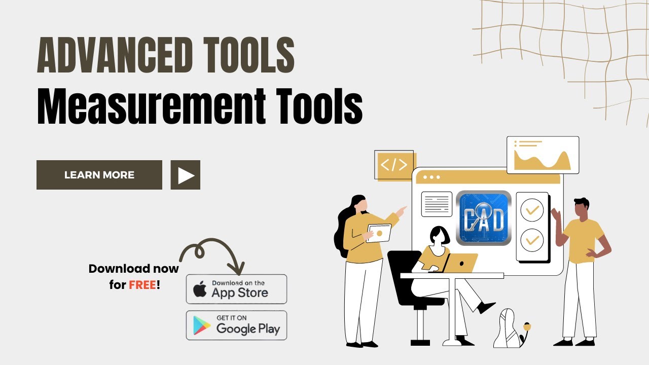 CAD Measurement Tools