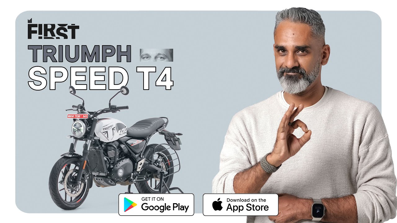 Triumph Speed ​​T4: первые впечатления | #MotorIncFirst S02E39