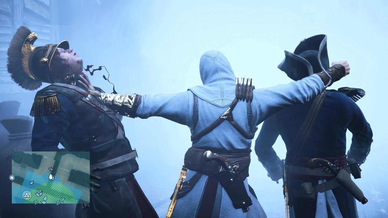 Assassin's Creed Unity Legendary Master Arno vs Danton's Sacrifice Subscriber Request Ep 116