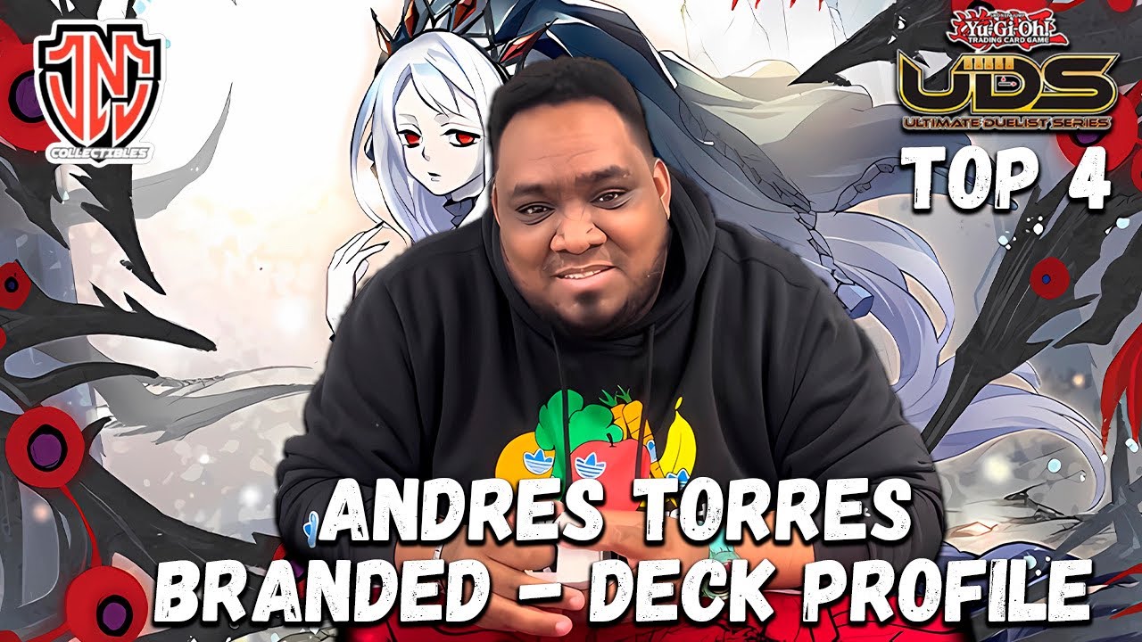 Top 4 UDS Championship Branded Despia Deck Profile! Ft. Team JNC Andres Torres