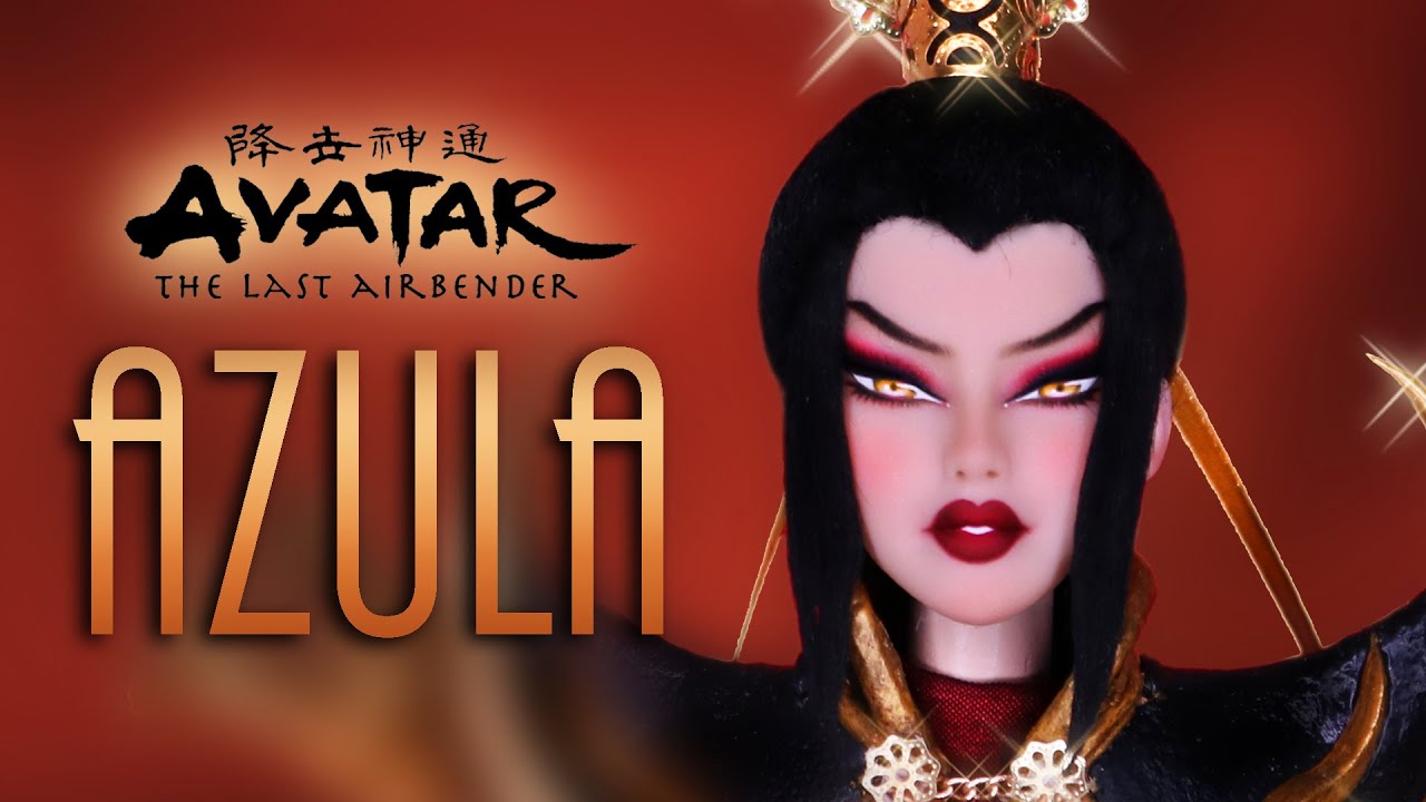 Custom Azula Doll 🔥⚡️ [ AVATAR: THE LAST AIRBENDER ]