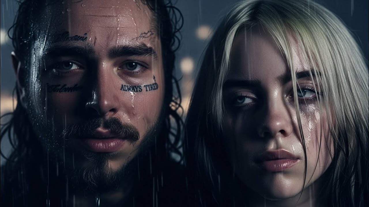 Post Malone ft Bilie Eillish – Midnight Feel's Like You ( Lyrics Video )