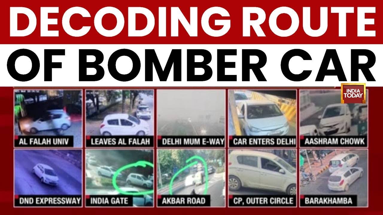 Delhi Blast News: Bomber's Chilling Journey Through 43 VVIP Zones Unchecked Before Blast