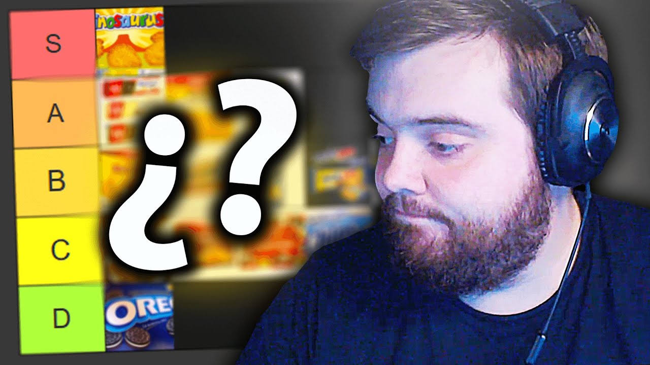 MI TIER LIST DE GALLETAS - FIN DEL DEBATE