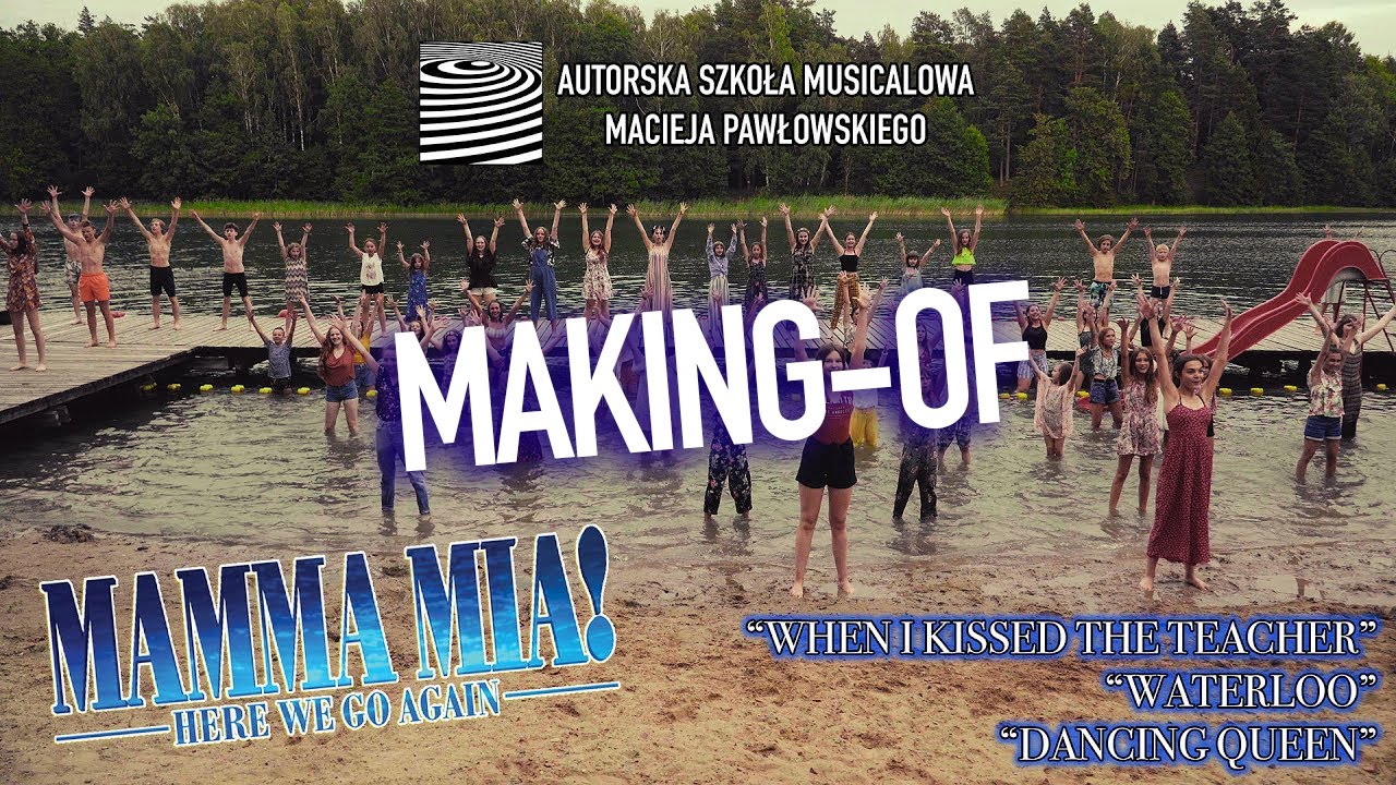 [MAKING-OF] ASM - MAMMA MIA! HERE WE GO AGAIN - MEDLEY - SERWY 2019