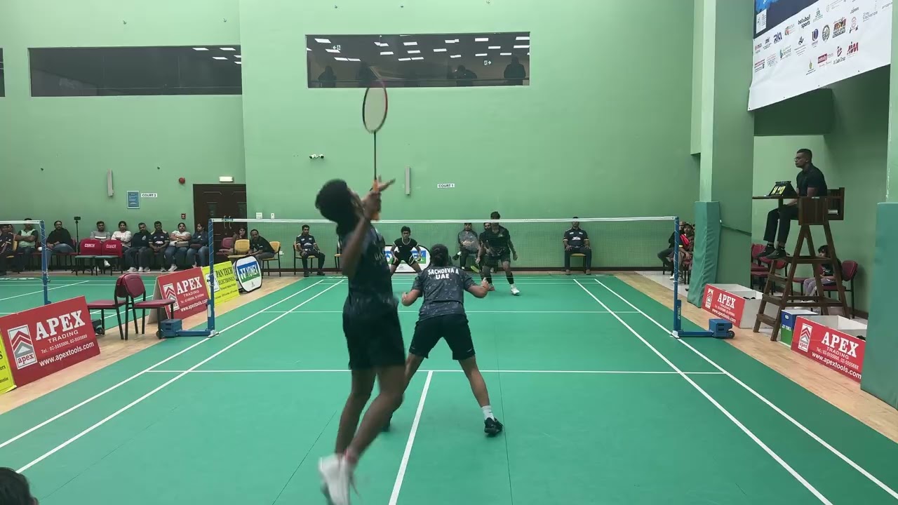 ISC Abu Dhabi | Badminton Junior Elite Tour 2026