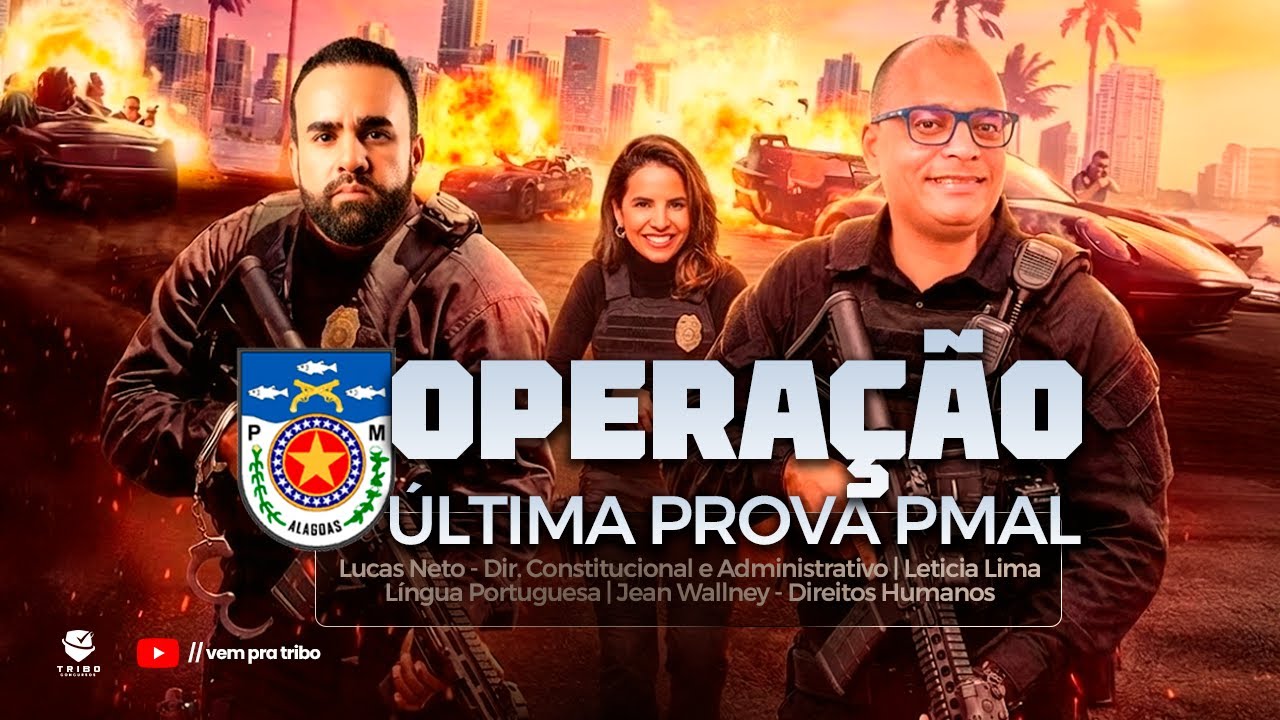 OPERAÇÃO ÚLTIMA PROVA PMAL🚨🚀🔑