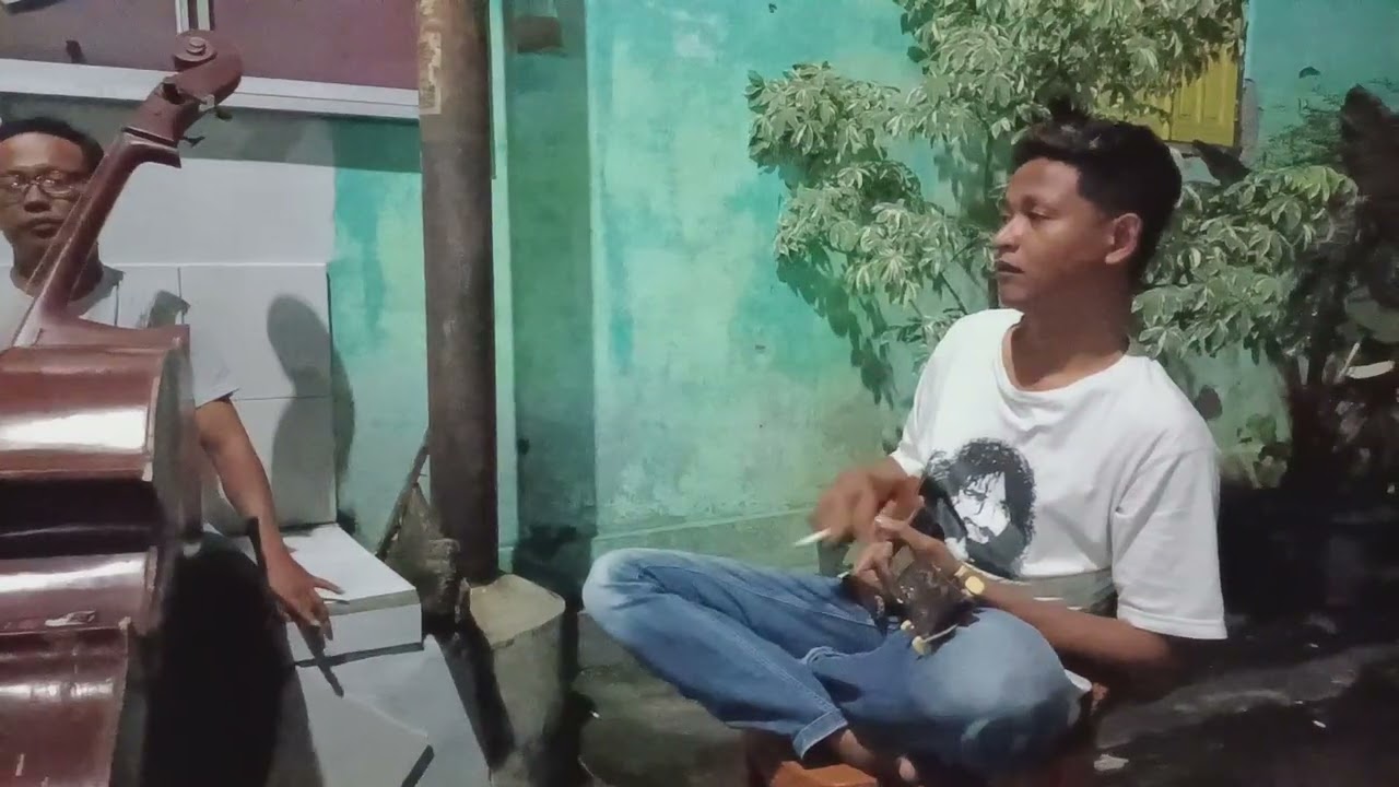 suket teki , kroncong jegegesan wong Nusukan 😎 , masih bersama 
