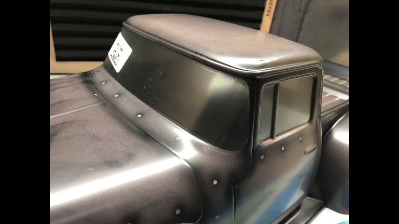 How to Airbrush Rust on Rc body