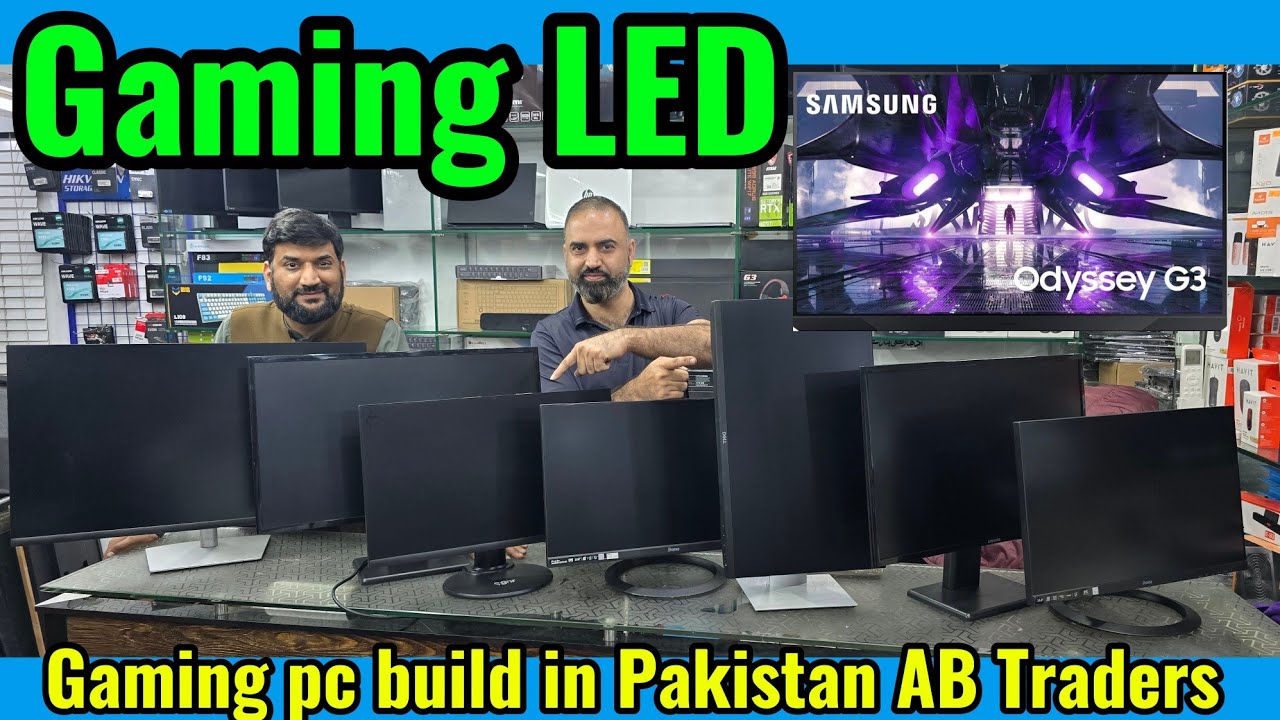 Gaming LED | Samsung LED | Dell LED | HP LED | Gaming pc build in Pakistan | 2026 