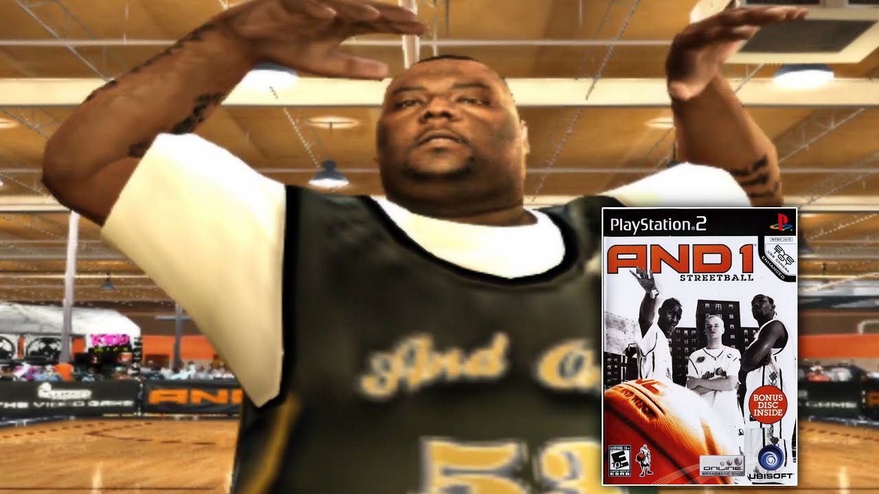 I played the Forgotten AND 1 StreetBall Game