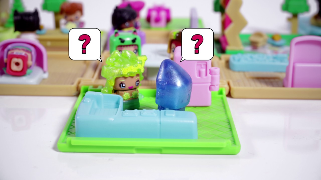 Cube-tastic World: Play Ball with Shark! | My Mini MixieQ&rsquo;s | Mattel