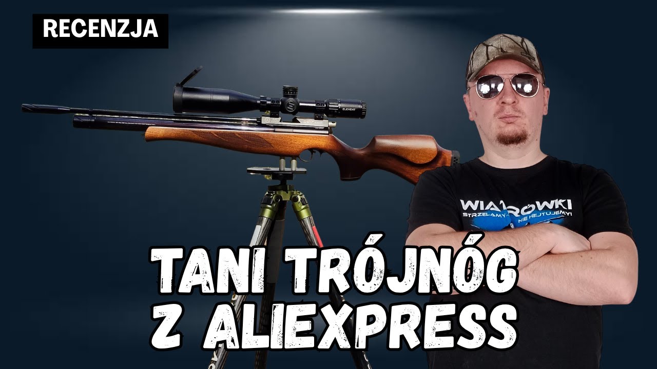 🔵 Trójnóg za JEDYNE 600zł
