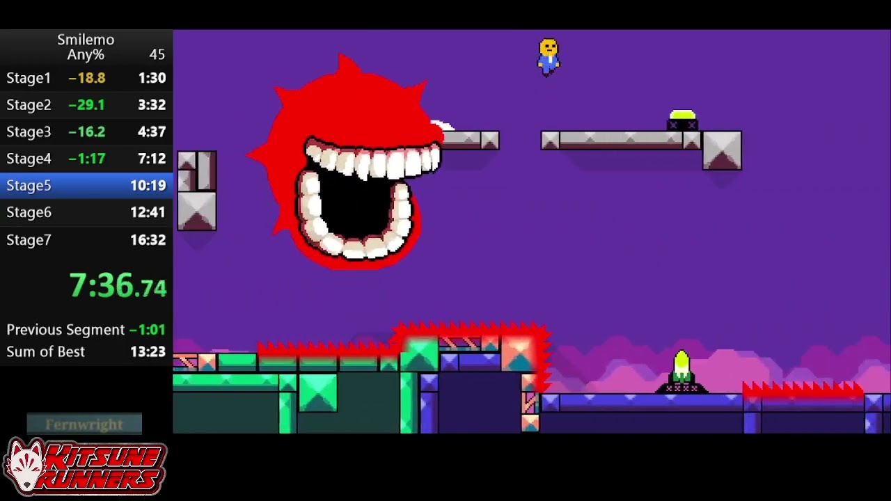 Smilemo Speedrun - 14m46s