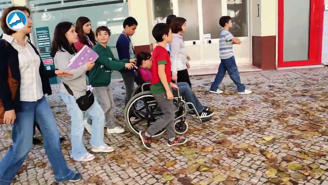 Percurso com Rodas – Sentir a Cidade _ EB Marinhas do Sal