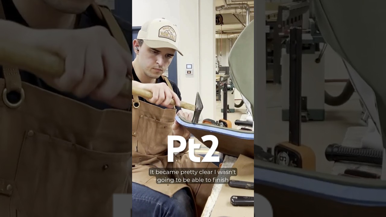 Building a $36,000 office chair Pt2 #desksetup #workspace #homeoffice