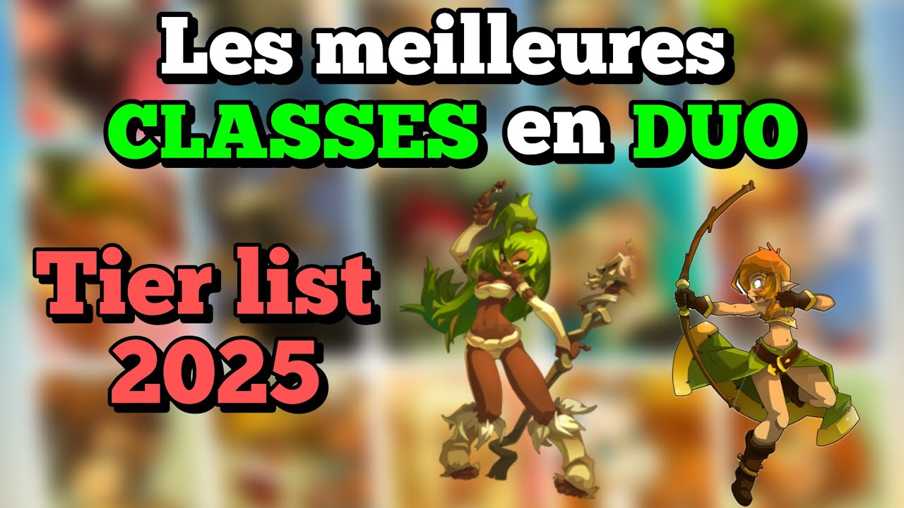 Les MEILLEURS PERSOS en DUO de DOFUS Touch (Tier list PVM 2025) Ft. @maarssdofustouch