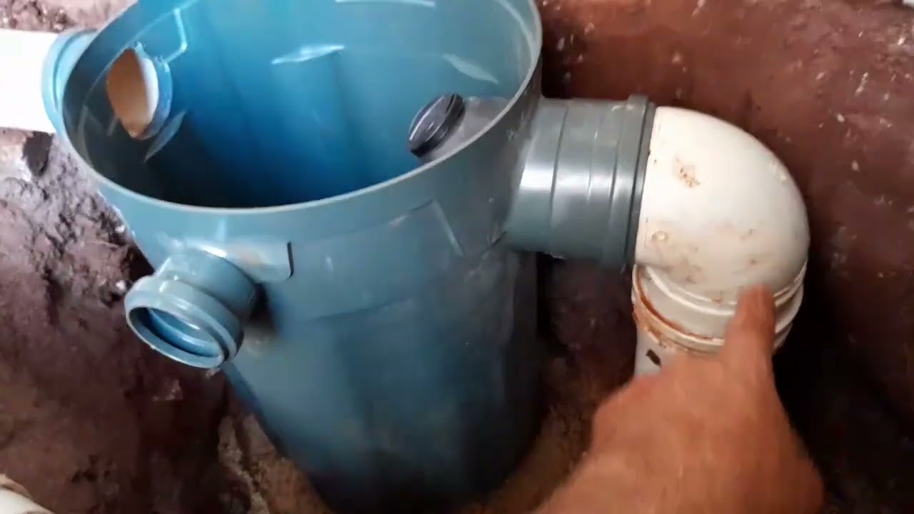 Como instalar caixa de gordura com cesto da marca tigre !