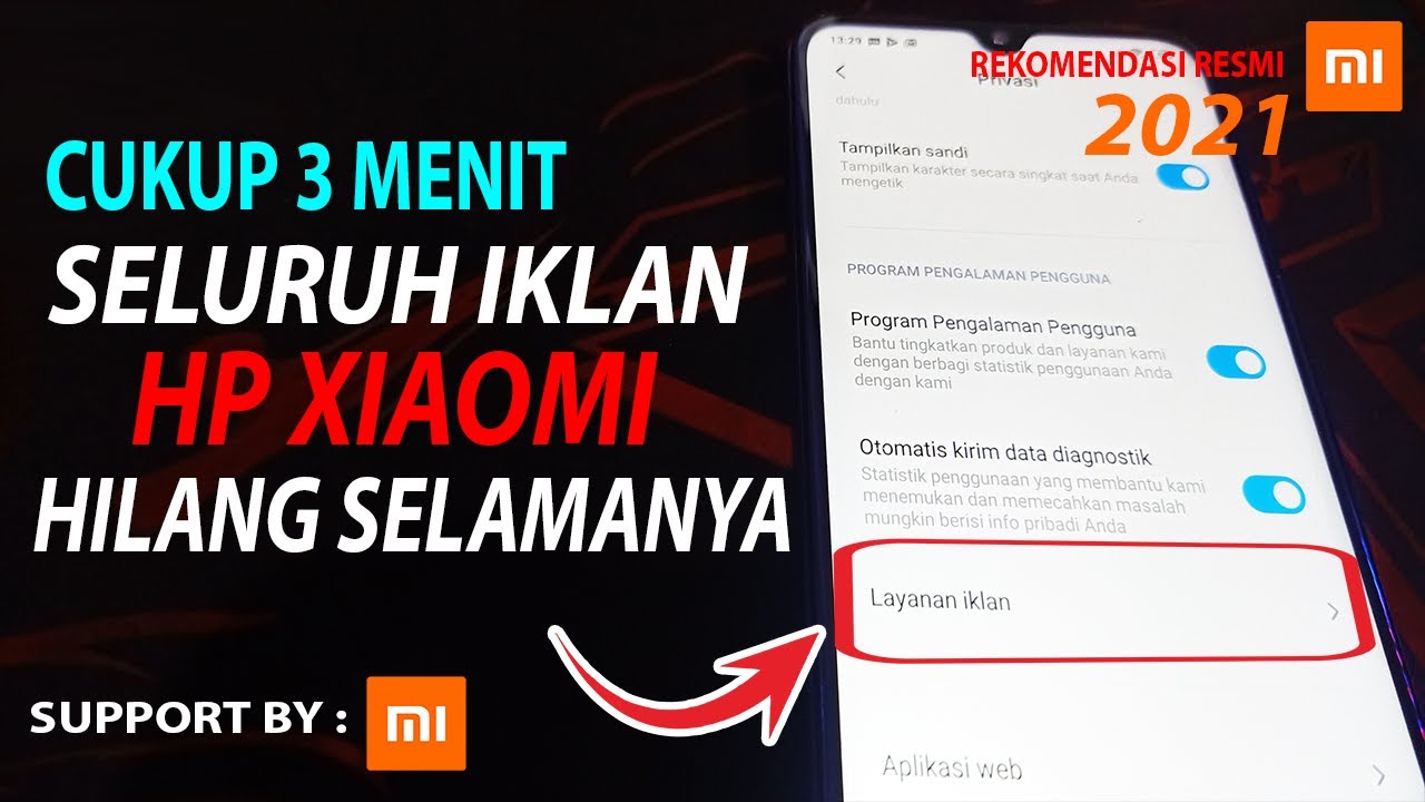 HP BANYAK IKLAN? Begini Cara Menghilangkan Semua Iklan HP Xiaomi Selamanya 2025 Work