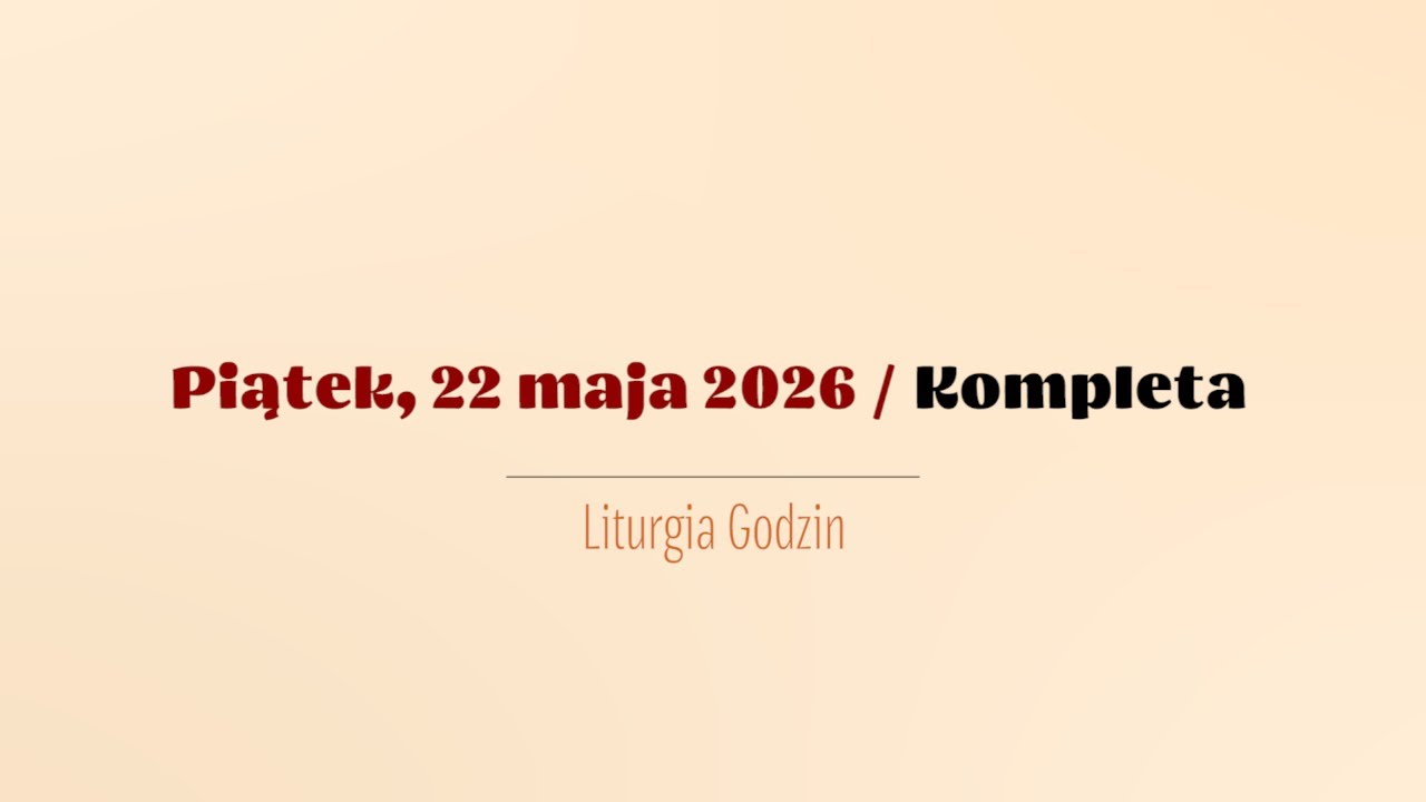 #Kompleta | 22 maja 2026