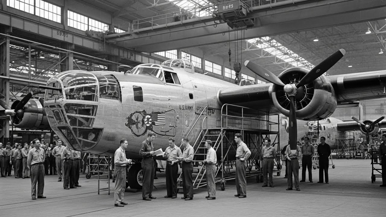 The Mile-Long Factory That Helped Break Nazi Air Power