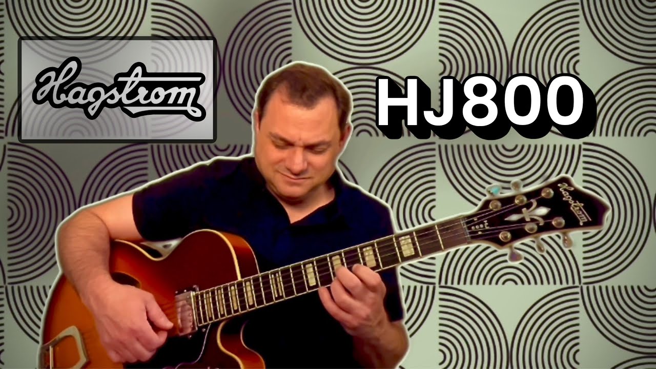 Hagstrom HJ800 