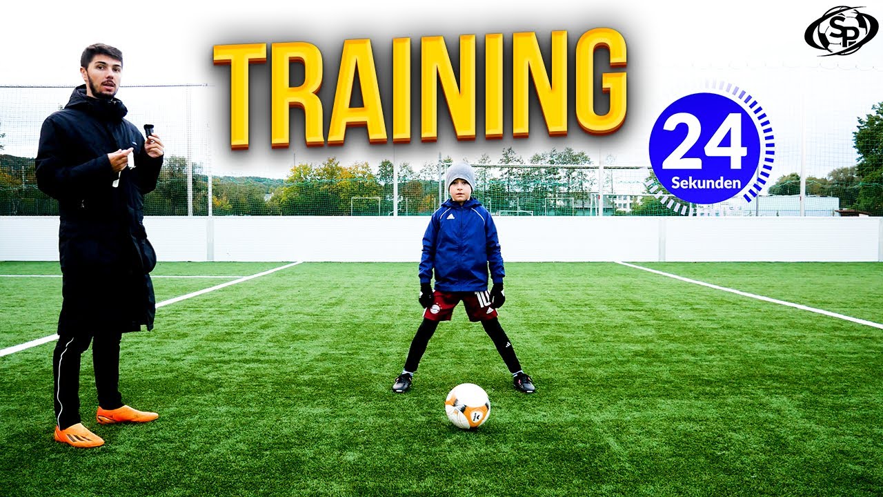 Fussball Techniktraining - Übungen für Zuhause #fußball #techniktraining