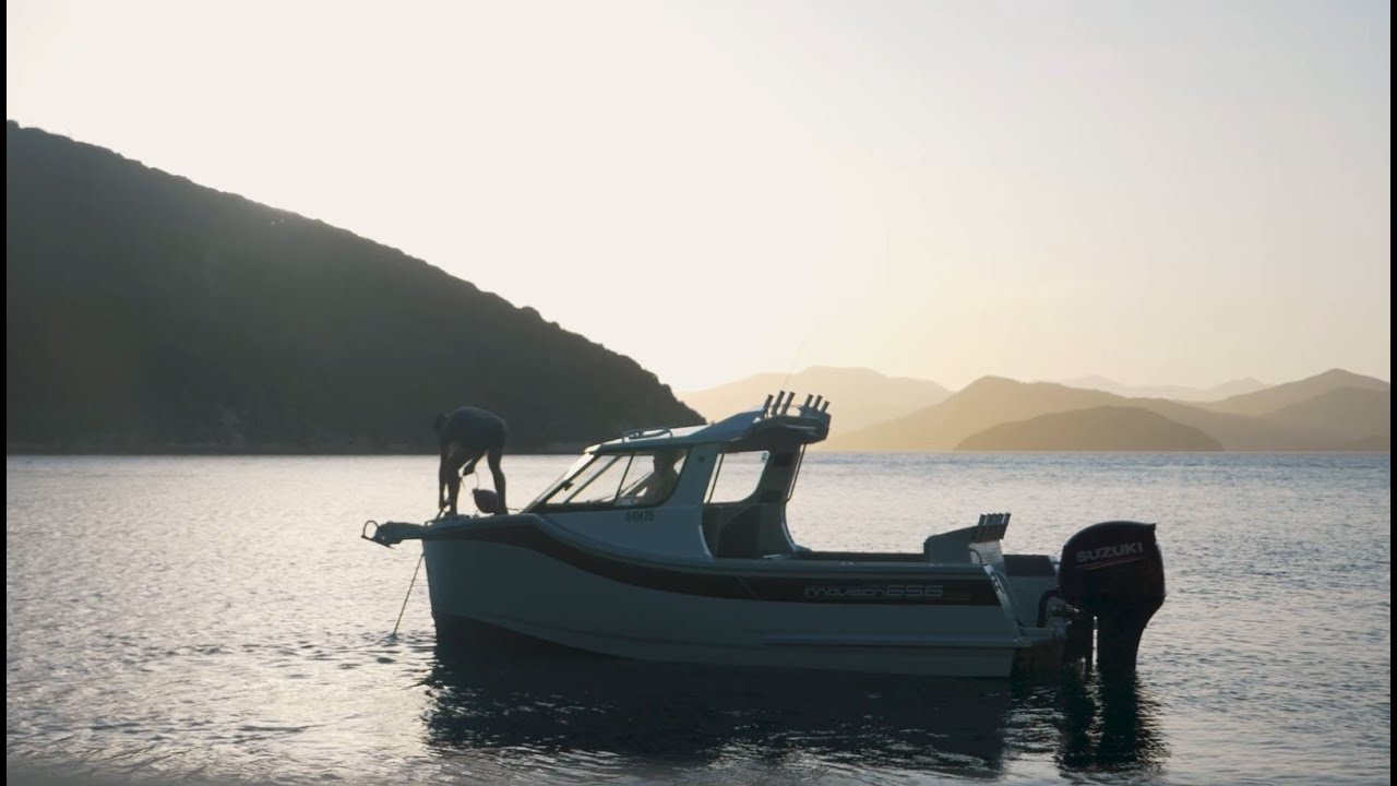 Innovision 656 Explorer boat profile