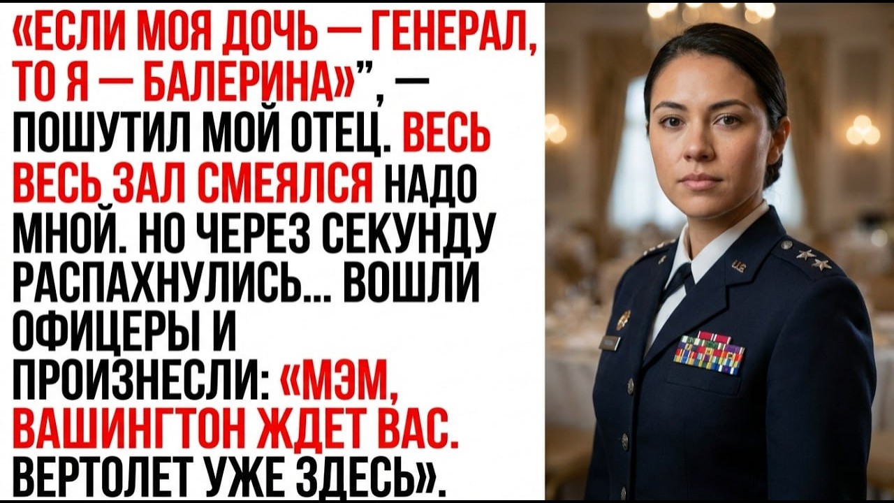 Меня унижали на банкете, но тут прилетел вертолет: «Мэм, Вашингтон ждет вас».