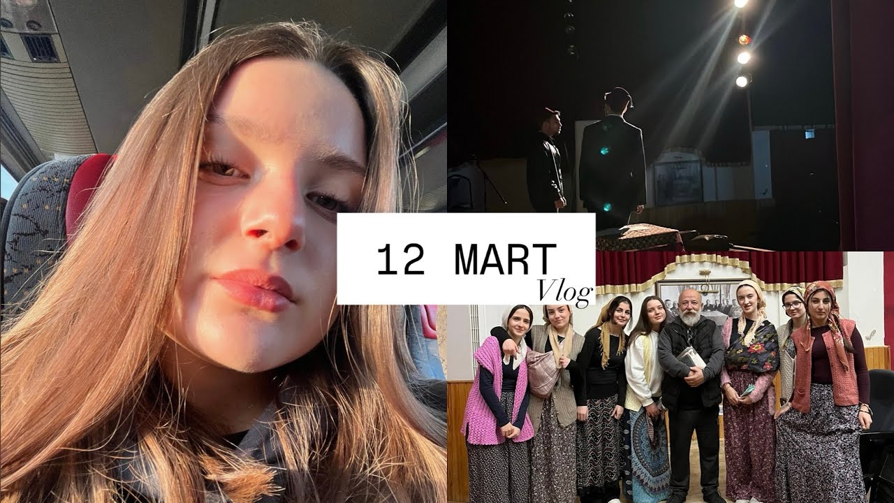 Galeride kalmasına kıyamadım🤧| 12 Mart günü vlogsalll | part2